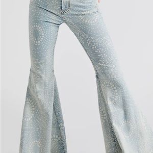Just Float On Free People Flares- Sold Out